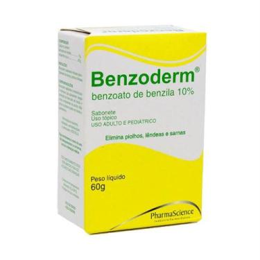 Imagem de Sabonete Benzoderm com Benzoato de Benzila 60g - PHARMASCIENCE