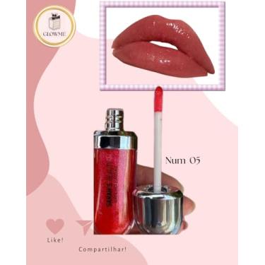 Imagem de kit 2 glossy lips 3d gloss moderno labial lips moda blogueira sarahs beauty (01e 04)