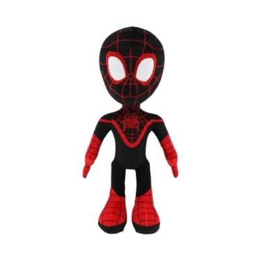 Imagem de Brinquedo De Pelúcia Marvel Avengers Homem-Aranha De 30cm, Boneco Kawa