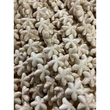 Imagem de Fio de Estrela do Mar Passante para Bijuteria e Artesanato, 20 Unidades, 20mm, Contas Decorativas