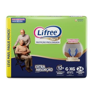 Imagem de LIFREE FRALDA CALÇA EA HIP G/XG24X2