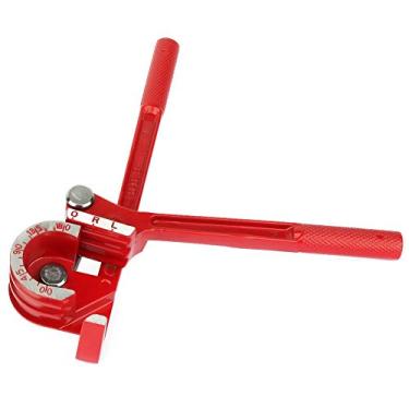 Imagem de Acouto Dobrador de Tubo de 180 Graus Ferramenta de Dobra Manual Dobrador de Tubo Máquina de Dobrar de 6mm / 8mm / 10mm Linha de Freio Condicionado Reparo de Refrigeração
