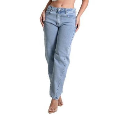 Imagem de Calça Jeans Sawary Barrel - 281567 - Azul 38, Azul, 38