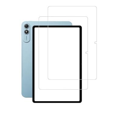 Imagem de WUNIAK Protetor de tela para OSCAL Pad 200 34.0 cm, película de vidro temperado HD resistente a arranhões para OSCAL Pad 200 proteção contra quedas, sensível ao toque, antiimpressões digitais, pacote