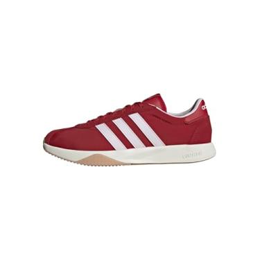 Imagem de adidas Tênis feminino 76/26, Better Scarlet/Quase Pink/Clear Pink, 41