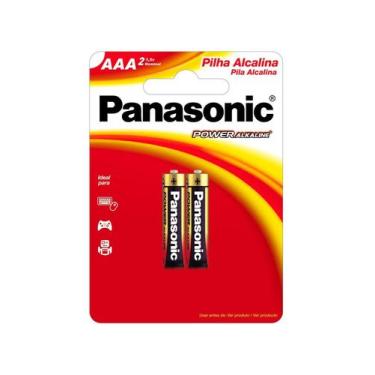 Imagem de Pilha Alcalina Aaa Blister C/2 - Panasonic