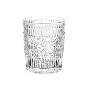 Imagem de Copo de Whisky Vidro Baixo para Drink Whiskey Uisque Transparente Zara