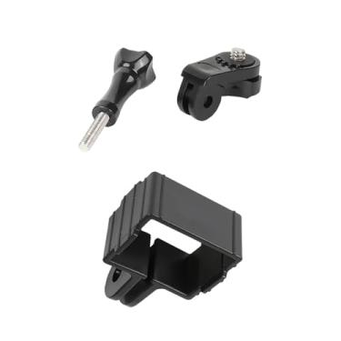 Imagem de NATEFEMIN Alça de mochila, suporte de fixação para câmera, alça de ombro com moldura suporte de fixação portátil para câmera DJI Osmo Pocket 2