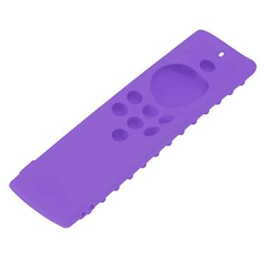 Imagem de YOUTHINK Protetor de Silicone para Controle Remoto, Capa Lavável para Fire TV Stick, Fácil Acesso Aos Botões, Design à Prova de Choque para Uso Seguro (Conjunto Roxo)