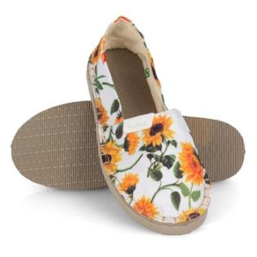 Imagem de Alpargata Estampada Sapatilha Confortável Atacado-Unissex