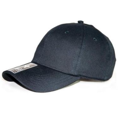 Imagem de Boné Liso 06 Gomos Aba Curva Dad Hat Mants Clothing Unisex Com Regulagem-Unissex