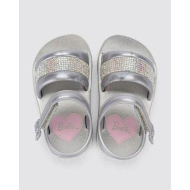 Imagem de Sandália Infantil Grendene Kids Barbie Rosy-Feminino