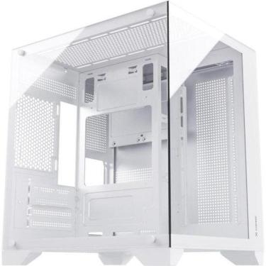 Imagem de Gabinete Gamer Fortrek Clarity Branco Vidro