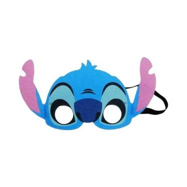 Imagem de Máscaras De Cosplay De Halloween Para Crianças Lilo Stitch 1/5/10 Peça