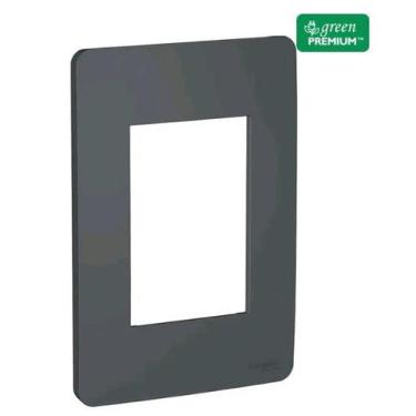 Imagem de Schneider orion placa 4x2 3 postos stellar black s730103294