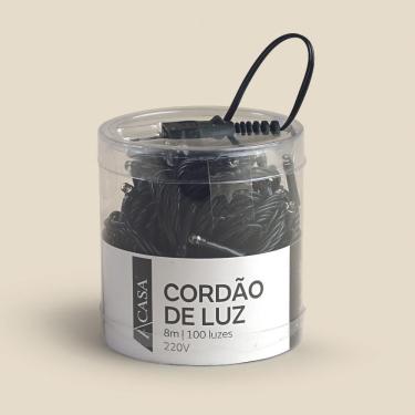Imagem de Cordão Decorativo Led 8m Com 100 Luzes 220v Acasa