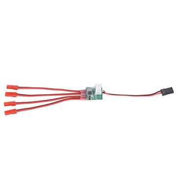 Imagem de Generic Acessório de Aeronave RC Controlador de Faixa de Luz LED Uso Seguro e Durável para Controlador de Barra de Luz LED RC para Bateria LiPo de 11,1 V Tensão de Saída de 12 V Flash Alternativo de