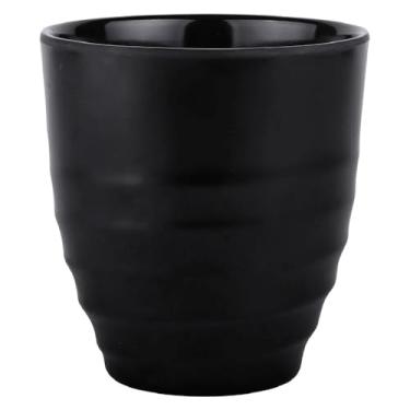 Imagem de Copo em Melamina Preto 180ml Para Restaurante Japones