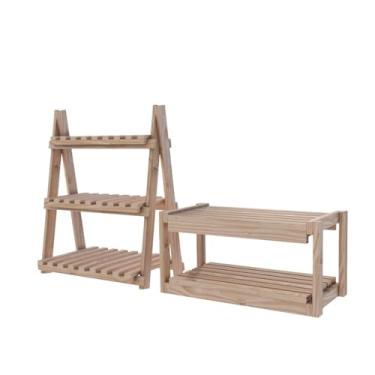 Imagem de Floreira Multiuso 3 Andares Oferta,Organizador de Plantas para Área Externa,Balcão e Interna,Para Amantes de Plantas e Famílias