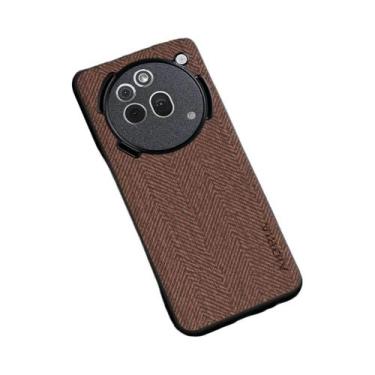 Imagem de Capa Leve E Durável Com Textura De Madeira Para Nothing Phone 3a pro L