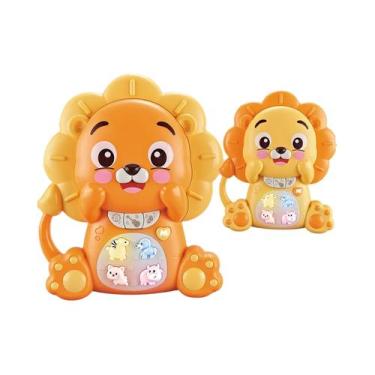 Imagem de Teclado Eletrônico Infantil Com Tema De Animais, Piano Musical Com Efe