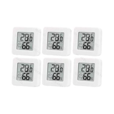 Imagem de Termômetro Digital Interno E Higrômetro 6-10PCS, Sensor De Temperatura