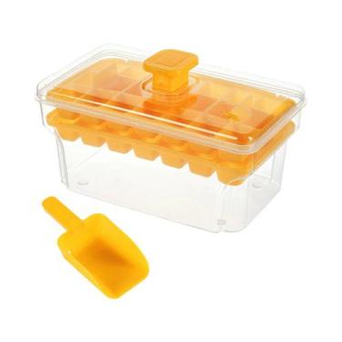 Imagem de Conjunto De 68 Formas Para Cubos De Gelo Com Tampas E Recipientes, Fác