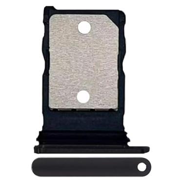 Imagem de Hiregolish Bandeja de substituição para cartão SIM Google Pixel 9 Pro XL - Função de restauração, correção de falha/quebra, bandeja (cinza)