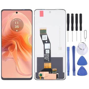 Imagem de Hiregolish Peças de reparo de tela LCD para celular para Motorola Moto G04S tela LCD com digitalizador conjunto completo, conjunto de substituição com kits de reparo