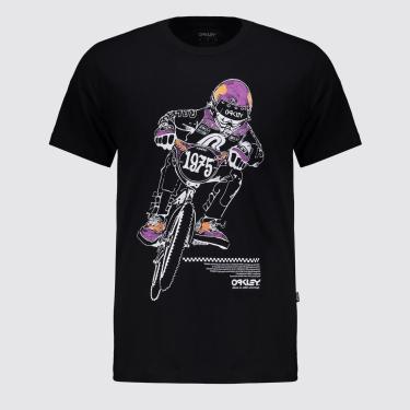 Imagem de Camiseta Oakley BMX SS Masculina-Masculino