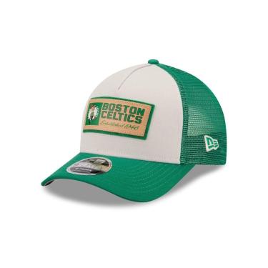 Imagem de BONE NEW ERA 9FORTY M-CROWN BOSTON CELTICS NBA VERDE-Masculino