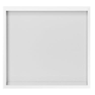 Imagem de Prateleiras retangulares de chuveiro, nicho de parede embutida, prateleira de banheiro, suportes de papel higiênico fosco para sabonete de xampu e descanso de pés (branco, 32 x 32 x 12,5 cm - 32 x 12