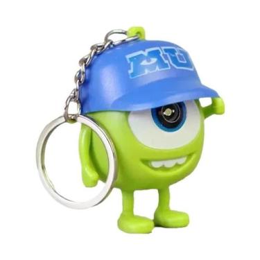 Imagem de Chaveiro LED Com Som Mike Wazowski - Figura De Ação Anime Da Universid