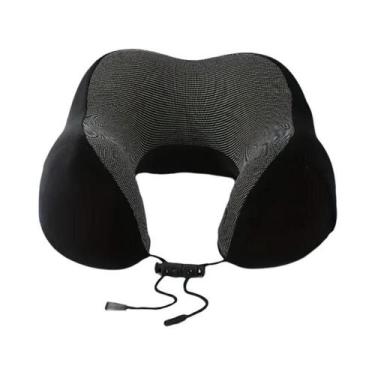 Imagem de Almofada De Viagem Em Forma De U Com Suporte Para Pescoço De Recuperaç