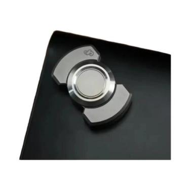 Imagem de Fidget Toy Magnético De Metal Para Adultos, Mini Spinner EDC, Alívio D