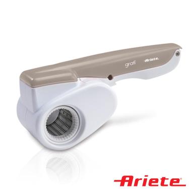 Imagem de Ralador de Queijo Elétrico Ariete Branco e Cinza - 440