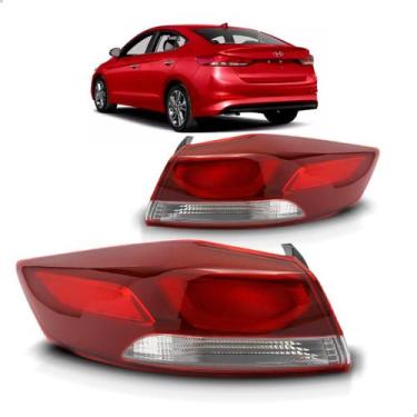 Imagem de Lanterna Elantra 2017 2018 Canto Com Led - São Paulo Acessórios, Direi