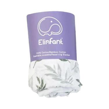 Imagem de Mantas De Musselina Para Bebês Recém-nascidos 100% Algodão 120x110cm 2