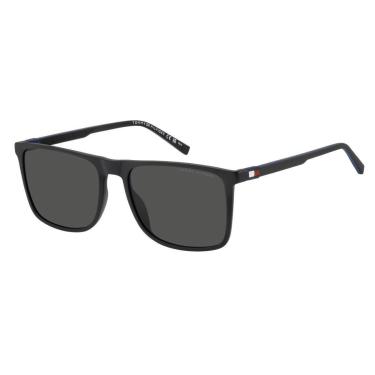 Imagem de Óculos Solar Tommy Hilfiger Th2277/s D51 56 Fosco Lente Cinza-Masculino