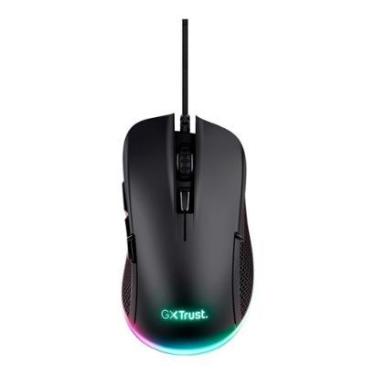 Imagem de Mouse Gamer GXTrust 922 Ybar RGB, 6 Botões, 7200 DPI, USB, Preto - 24729-Unissex