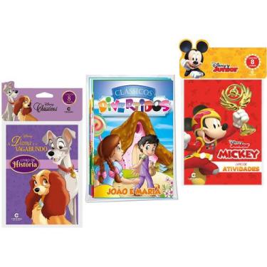 Imagem de Kit 24 Livrinhos Disney Marvel Lembrancinhas Aniversário - Culturama