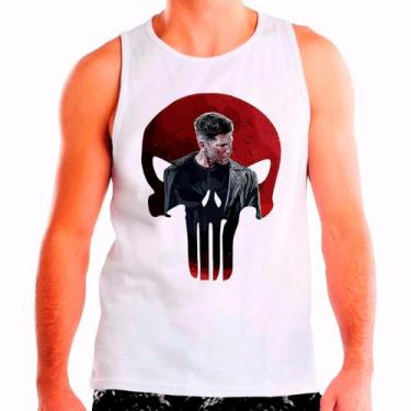 Imagem de Camiseta justiceiro camisa masculina lançamento - DESIGN CAMISETAS, Mo