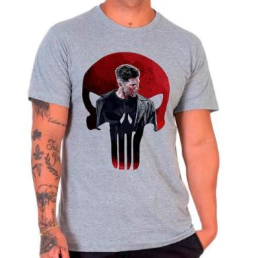 Imagem de Camiseta justiceiro camisa masculina lançamento - DESIGN CAMISETAS, Mo