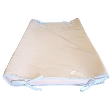 Imagem de Trocador Bebê de Cômoda Anatômico Liso Rosa Claro - Hug