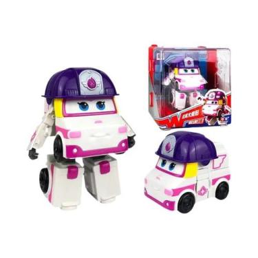 Imagem de Figura De Ação De Robô Anime Super Wings Grande Para Crianças - Bandai