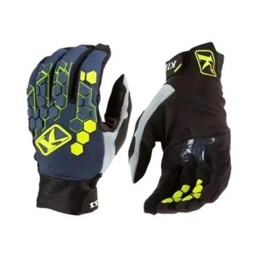 Imagem de Luvas De Motocross Respiráveis Com Tela Sensível Ao Toque, Dedo Inteir