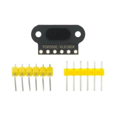 Imagem de Módulo Sensor De Distância a Laser ToF De Longo Alcance VL6180 VL53L0X