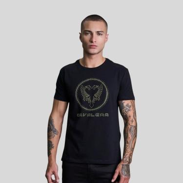 Imagem de Camiseta Cavalera Crystal Eagle Slim-Masculino