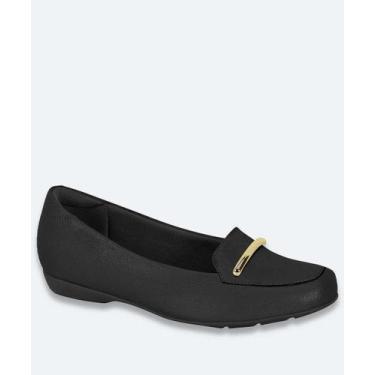Imagem de Mocassim Loafer Feminino Modare Preto-19043, Preto, 36