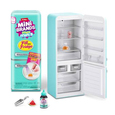 Imagem de Mini Brands Kit Brinquedo Encha a Geladeira com Luz UV